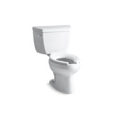 Wellworth 1.6 GPF Elongated Two-Piece Toilet Seat Not Included