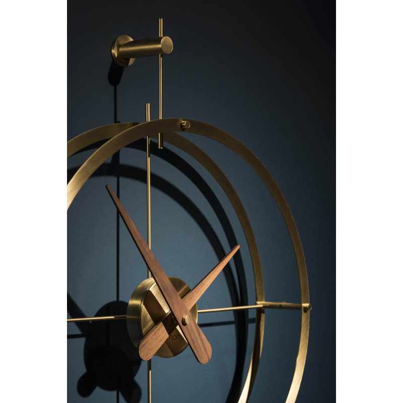 Metal Analog Wall Clock