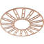 Médaillon de plafond en bois Hale-63412183-63412177