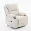 Fauteuil inclinable à télécommande chauffant et chauffant-1439491486