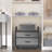 Mini Fridge Stand With Storage, 2 Drawer Fridge Cart, Dorm Fridge Table With 4 Swivel Wheels-737691106
