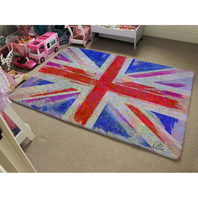 Davis Shag Area Rug, Rectangle 140cm x 200cm