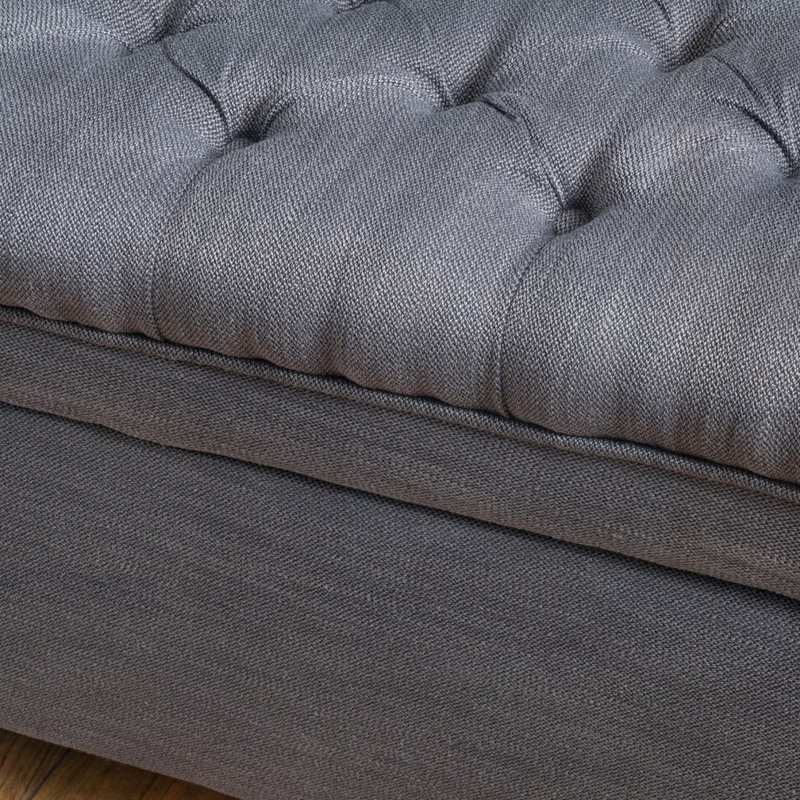 Rectangular bench design, Gray