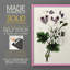 AntiqueFloralFolioIX - reproduction encadrée de qualité supérieure - prête à être accrochée - aucun clou requis - aucun clou requis-1289092262-1289092261