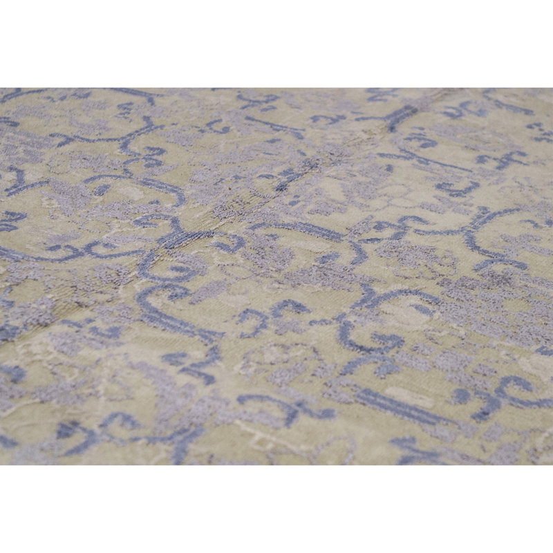 Damask Area Rug