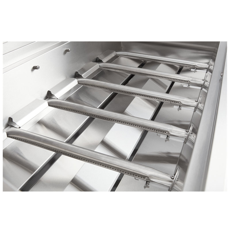 Grille d'extérieur à 6 brûleurs Kalamera K-Kitchen Series