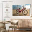 Vélo de plage rose Mehar-108102839