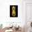 Yarlin Gold Pineapple On Black II-108384133