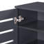 Euston 10 Pair Shoe Storage Cabinet-892891443