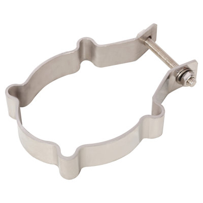 8FT Heavy Duty Stainless Steel Canopy Pole With Base Plate,Suitable For Garden,Yard,Patio,Playground