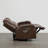 Zachery Genuine Leather Power Reclining Sofa-1480993088-1480993084