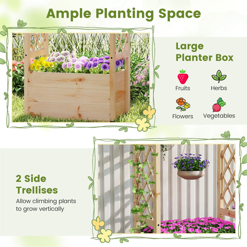 Elevated Planter