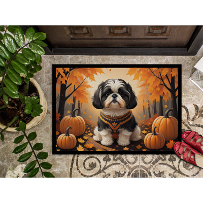 Nurit Non-Slip Thanksgiving Doormat