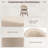 Nivelles Swivel Upholstered Counter Stool-837885666-837885667