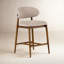 Tabouret de comptoir 26 po Luxton