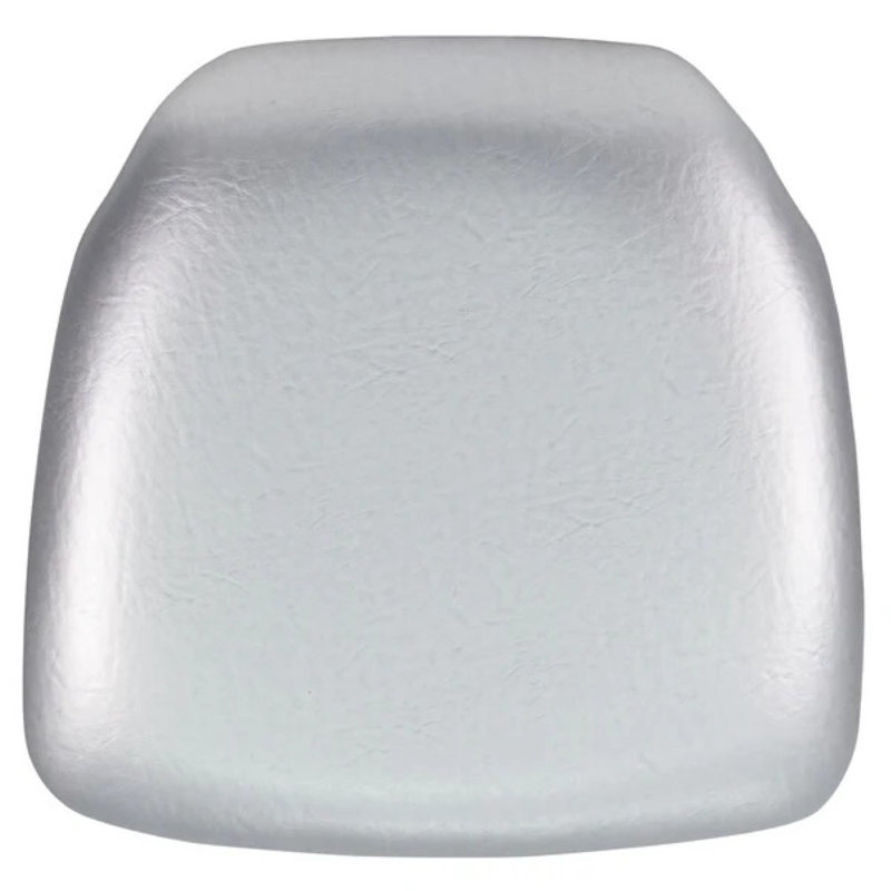 Vinyl Panel Cushion for Chiavari Chair by Chivari, Silver