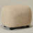 Overstreet 23" Wide Boucle Upholstered Ottoman-1150186436