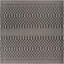  Tapis noir moderne carré 10 pi x Positano-2065696195-2065696214
