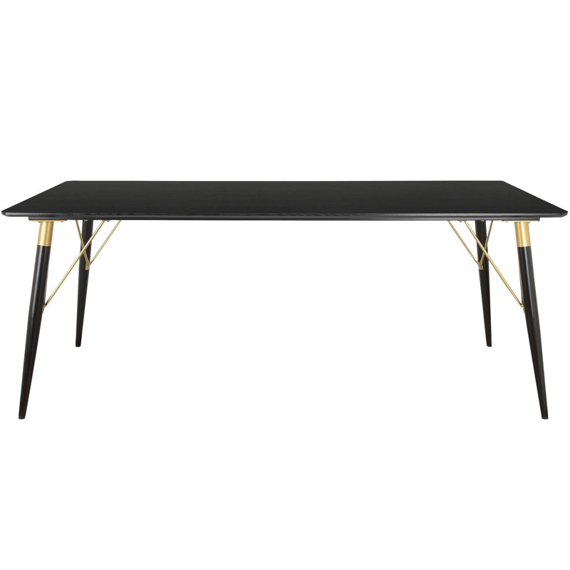 Loughguile Metal Base Dining Table, 80cm W x 120cm L