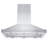 48 in. Ducted Island Mount Range Hood with Dual Remote Blower in Stainless Steel (GL2i-RD-48)