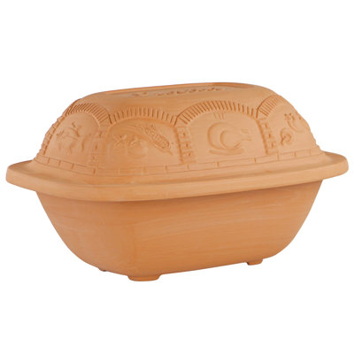 Eurita 1.5 Quart Clay Roaster