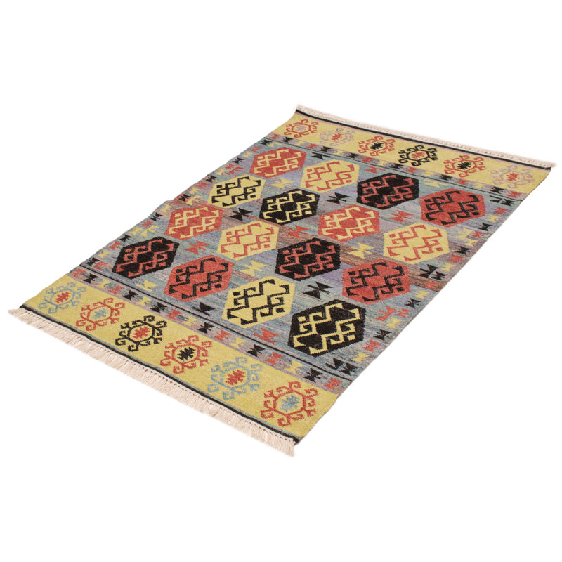 Ankara FW Blue Kilim 5'4" x 7'6"
