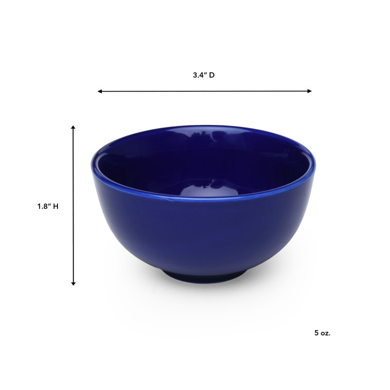 Bol en porcelaine Hearn, Bleu