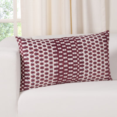  Checkered Throw Pillow
