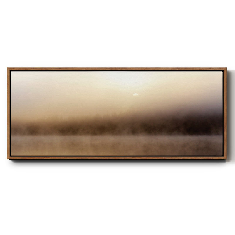 Break of Dawn - toile encadrée, H 8 po x l 20 po