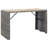 VidaXL Bar Set Steel Frame Material