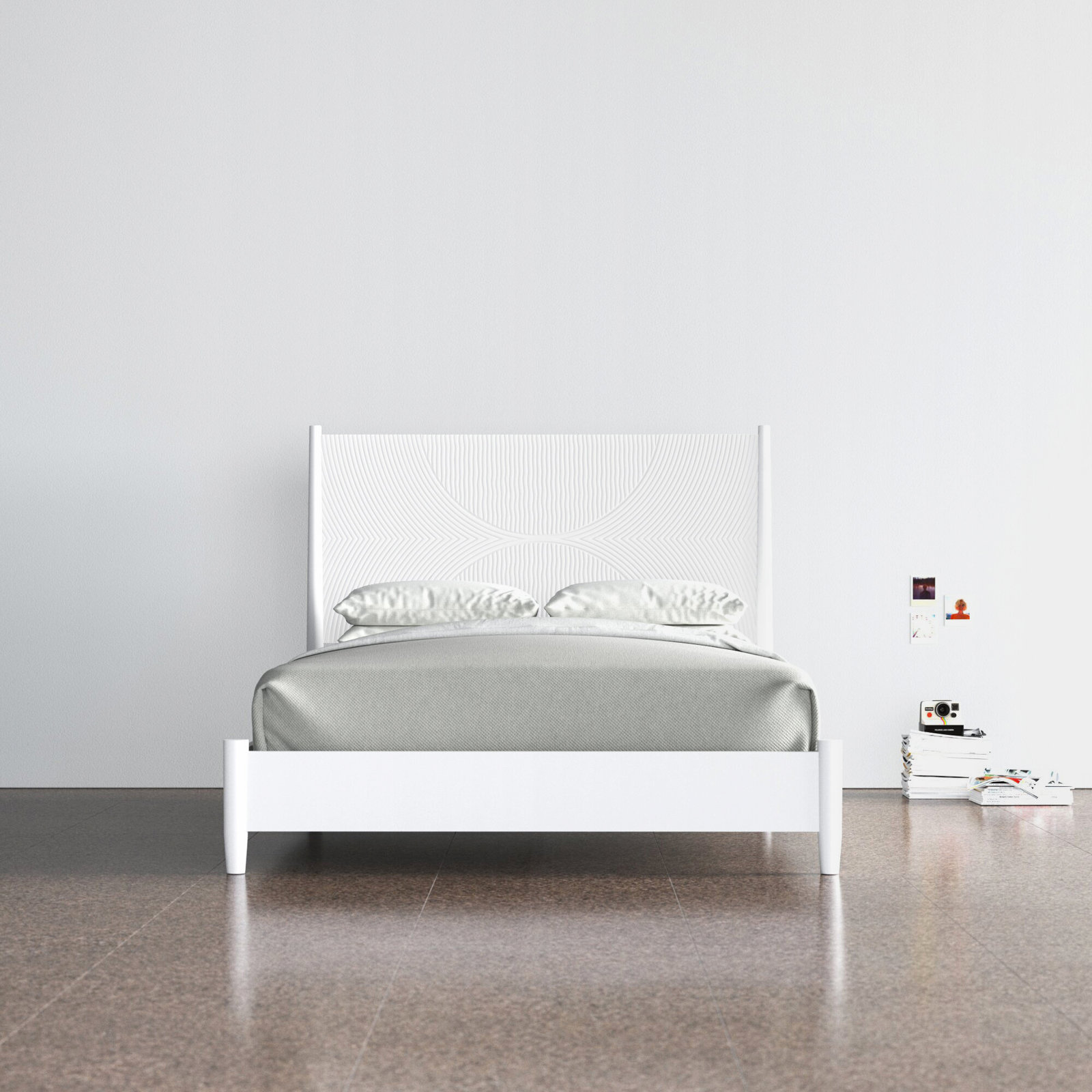 Daria Panel Bed, Full