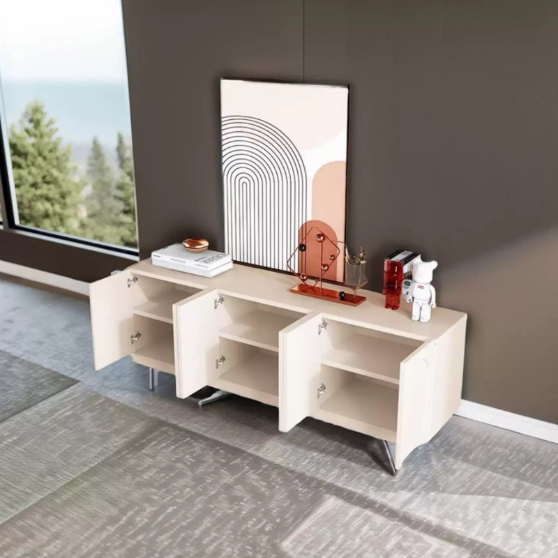 Cream-Style Home Sideboard