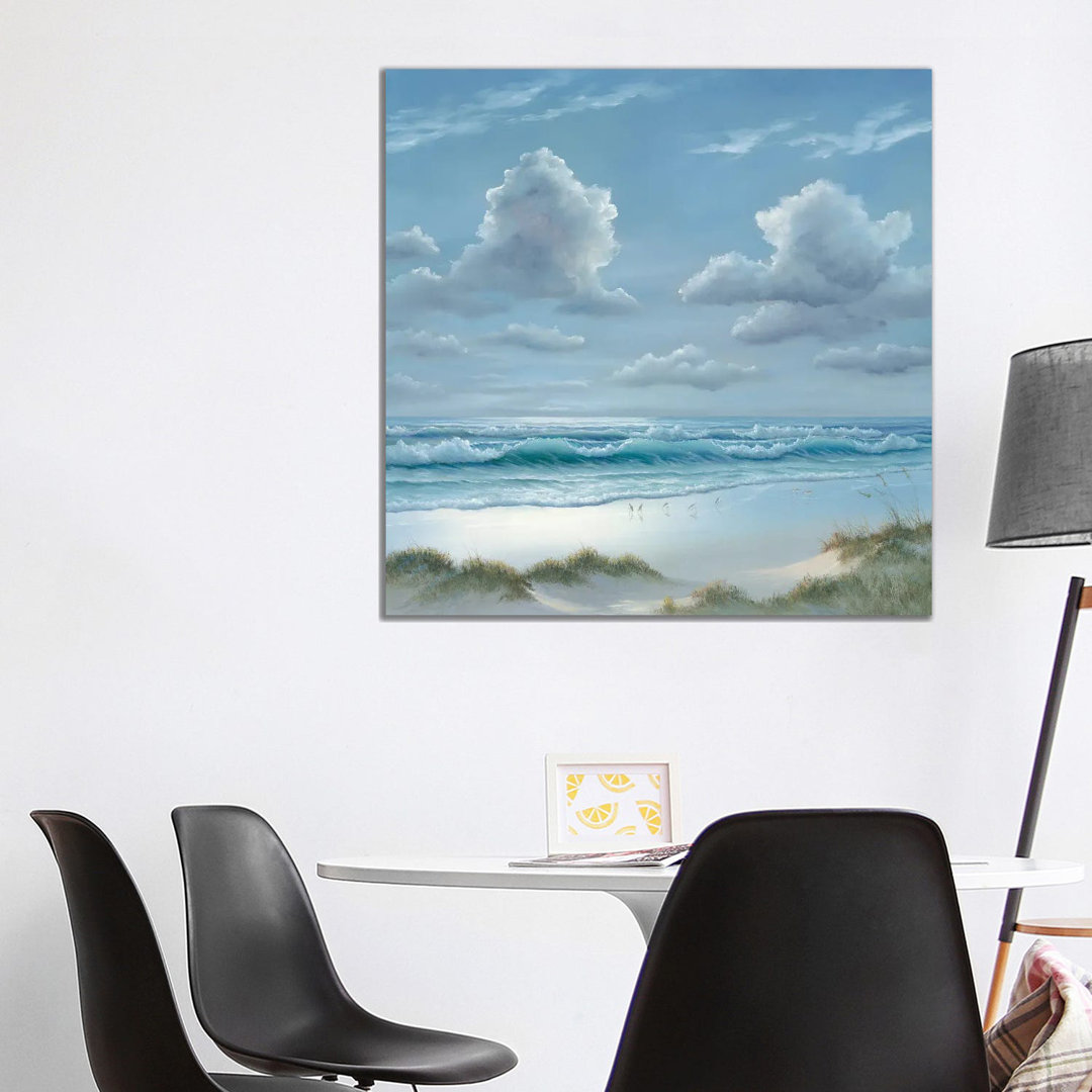Shoreline II by Georgia Janisse - Wrapped Canvas Gallery-Wrapped Canvas Giclée