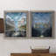 Genesis II - ensemble de 2 reproductions d'art sur toile encadrées-1583650274-1583650277