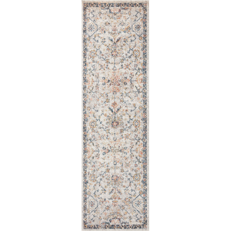 Oriental Indoor Rug, Runner 2'6" x 10'