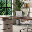 Bureau élégant d'inspiration luxueuse-237274421