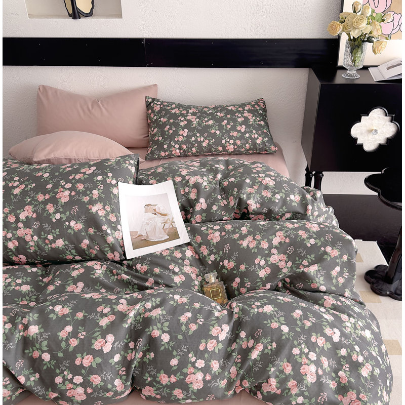 Ensemble d'édredon 100% coton Nina
