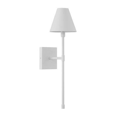 Avonia 1-Light Steel Hardwired Wall Sconce