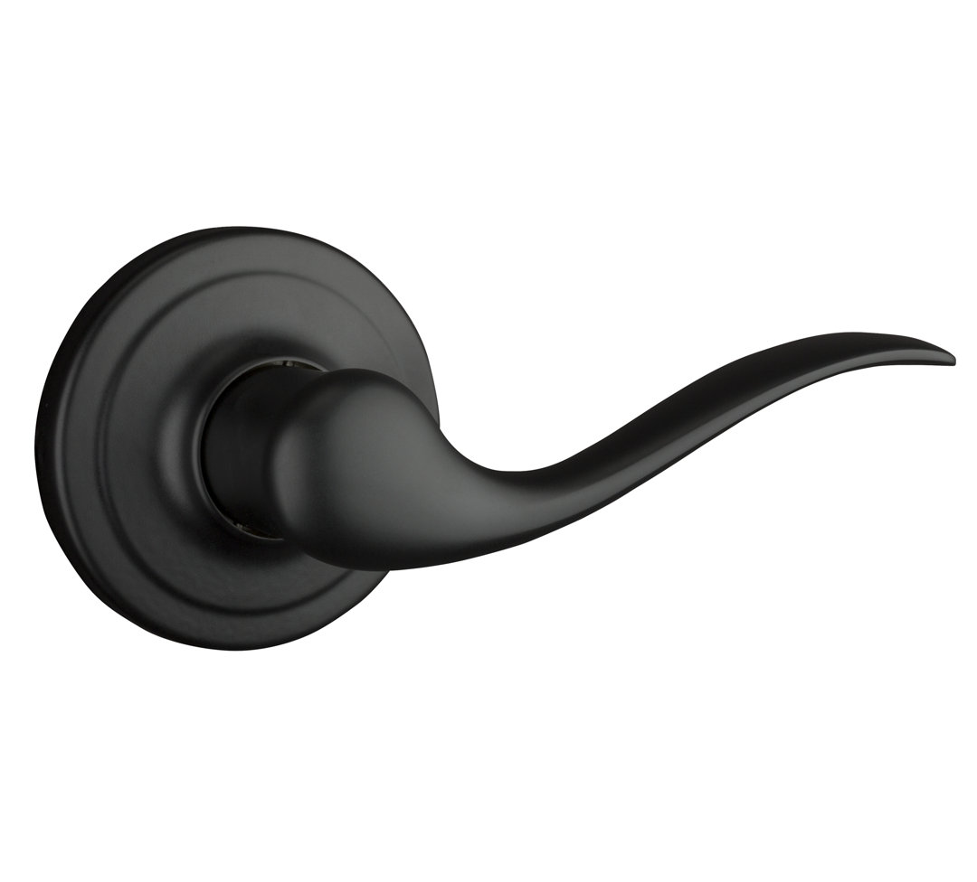Tustin Passage Door Lever Kwikset Latch 
