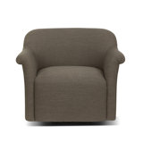Bella Swivel Chair, Putty