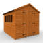10x8w Tiger Heavyweight Workshop | Heavy Duty Framing
