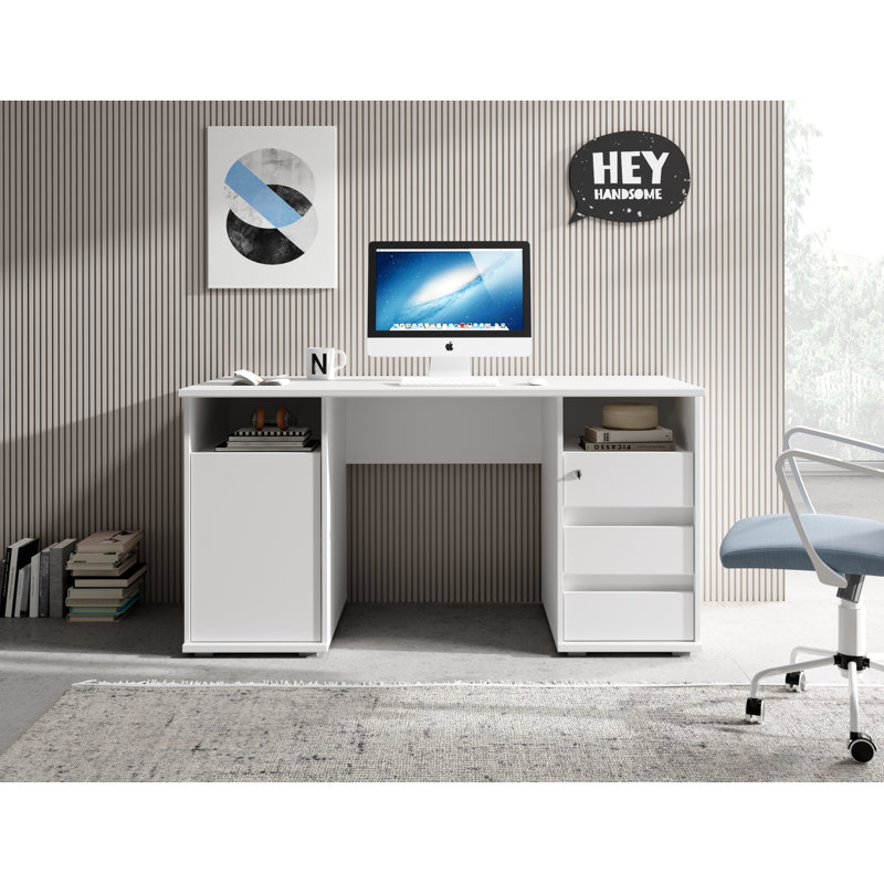 Desk, White