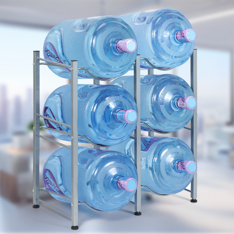 Oluseyi 24.8 " W Storage Rack, Silver