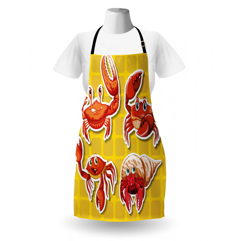Tablier de crabes