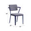 Chaise de bureau Industrial