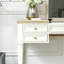 Commode simple en bois massif