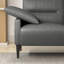 Imelda 83" Faux Leather Square Arm Sofa-339598368
