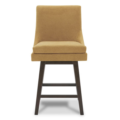 Tabouret de comptoir pivotant 26 po Aleksy