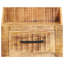 40cm W Solid Wood Bedside Table