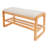 3-Pair Shoe Storage Bench